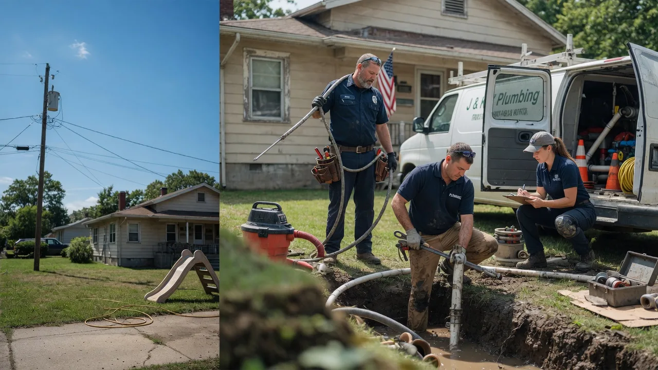 Drain Cleaning in Waldo, KS near me